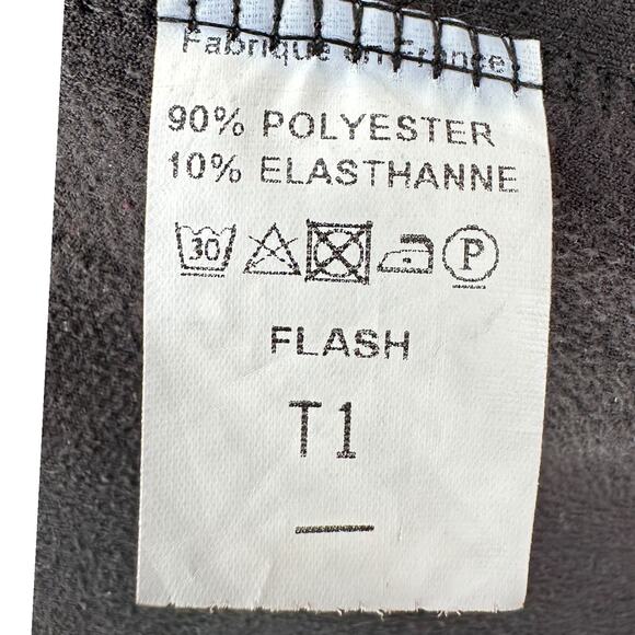 SYMBL VII+ Black‎ Open Front Long Sleeves Asymmetrical Hem Jacket Womens Size S - Picture 5 of 8